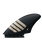 The Futures Fins K2 Keel Alpha Fin in Black