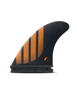 P6 Alpha Thruster Fins in Carbon & Orange