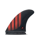 P8 Alpha Thruster Fins in Carbon & Red