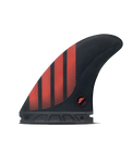 P8 Alpha Thruster Fins in Carbon & Red