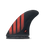 P8 Alpha Thruster Fins in Carbon & Red