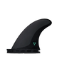 The Futures Fins QD2 4.0 Alpha Quad Rear Fin in Black