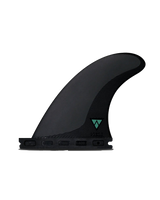 The Futures Fins QD2 4.0 Alpha Quad Rear Fin in Black