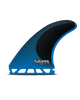 R6 Blackstix Fins in Blue