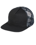 The Foamlife Mens Pampa Cap in Black