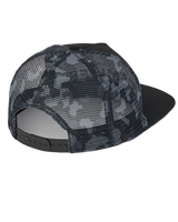 The Foamlife Mens Pampa Cap in Black