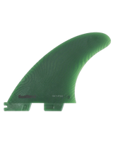 The FCS FCS II Carver Neo Glass Medium Tri Fins in Sage