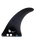 The FCS FCS II Connect GF 8" Longboard Fin in Black