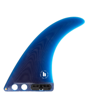 The FCS FCS II Connect PG 8" Longboard Fin in Navy