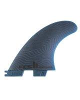 FCS II Performer Neo Glass Medium Tri Fins in Pacific