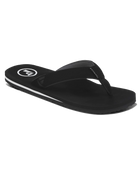 The Foamlife Mens Tarlan Mens Flip Flops in Black