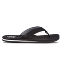 The Foamlife Mens Tarlan Mens Flip Flops in Black