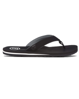 The Foamlife Mens Tarlan Mens Flip Flops in Black