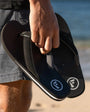 The Foamlife Mens Tarlan Mens Flip Flops in Black