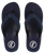 The Foamlife Mens Tarlan Mens Flip Flops in Navy