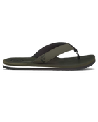 The Foamlife Mens Tarlan Mens Flip Flops in Olive