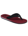 The Foamlife Mens Traa Flip Flops in Clay Red