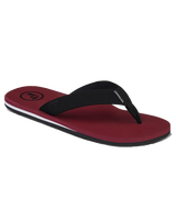 The Foamlife Mens Traa Flip Flops in Clay Red