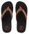 The Foamlife Mens Seales Mens Flip Flops in Black