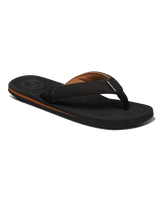 The Foamlife Mens Mully Mens Flip Flops in Black