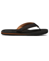 The Foamlife Mens Mully Mens Flip Flops in Black