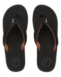 The Foamlife Mens Mully Mens Flip Flops in Black