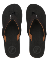 The Foamlife Mens Mully Mens Flip Flops in Black