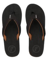 The Foamlife Mens Mully Mens Flip Flops in Black