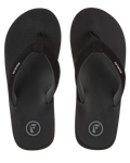 The Foamlife Womens Lixi Womens Flip Flops in Black