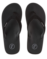 The Foamlife Womens Lixi Womens Flip Flops in Black