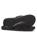 The Foamlife Womens Lixi Womens Flip Flops in Black