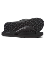 The Foamlife Womens Lixi Womens Flip Flops in Black