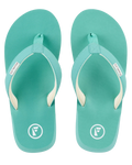 The Foamlife Womens Lixi Womens Flip Flops in Spearmint