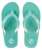 The Foamlife Womens Lixi Womens Flip Flops in Spearmint