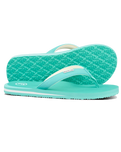 The Foamlife Womens Lixi Womens Flip Flops in Spearmint