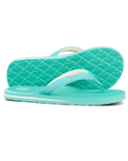 The Foamlife Womens Lixi Womens Flip Flops in Spearmint