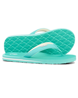 The Foamlife Womens Lixi Womens Flip Flops in Spearmint