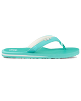 The Foamlife Womens Lixi Womens Flip Flops in Spearmint