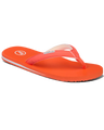 The Foamlife Womens Lixi Flip Flops in Neon Orange