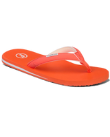 The Foamlife Womens Lixi Flip Flops in Neon Orange