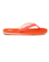 The Foamlife Womens Lixi Flip Flops in Neon Orange