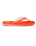 The Foamlife Womens Lixi Flip Flops in Neon Orange