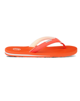 The Foamlife Womens Lixi Flip Flops in Neon Orange