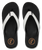 Traa SC Flip Flops in Black