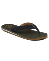 The Foamlife Mens Traa SC Flip Flops in Olive