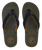 The Foamlife Mens Traa SC Flip Flops in Olive