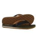 The Foamlife Mens Traa SC Flip Flops in Olive