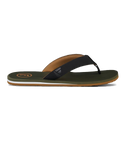 The Foamlife Mens Traa SC Flip Flops in Olive