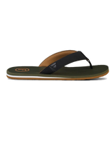 The Foamlife Mens Traa SC Flip Flops in Olive