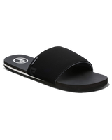 The Foamlife Mens Tarlan Sliders in Black